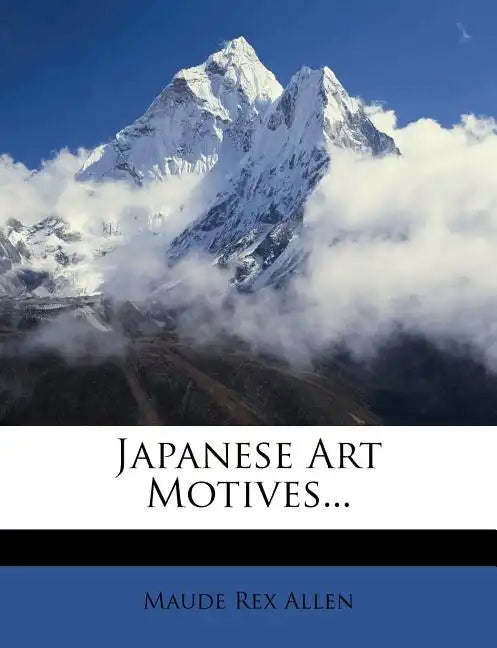 Japanese Art Motives... - Paperback