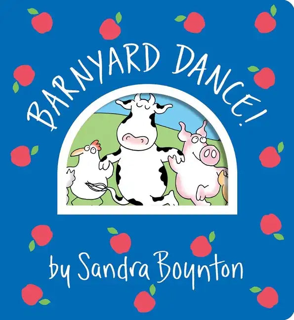 Barnyard Dance!: Oversized Lap Board Book - Board Book