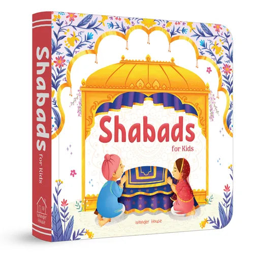 Shabads for Kids: Selected Sikh Hymns in Two Languages - Board Book