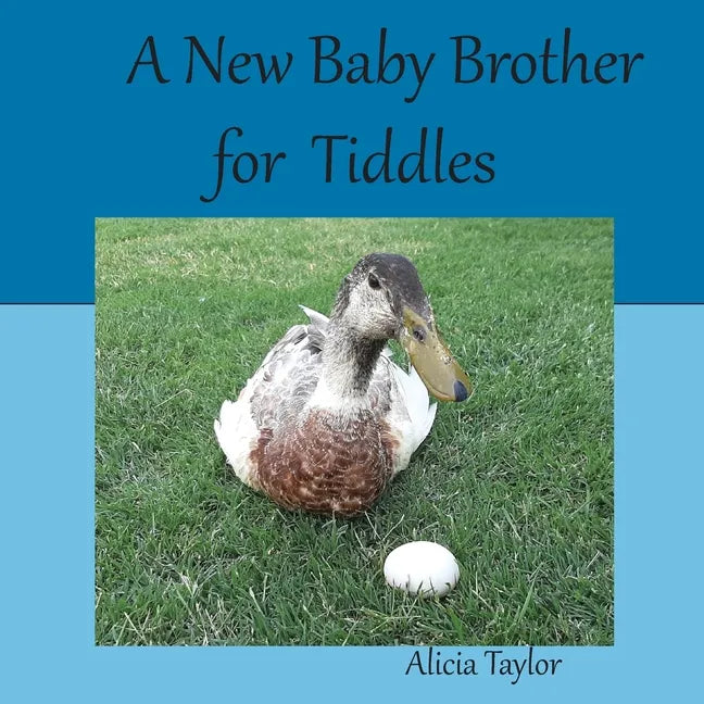 A New Baby Brother for Tiddles - Paperback