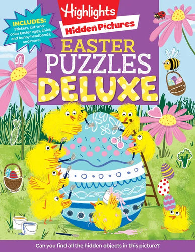 Easter Puzzles Deluxe - Paperback