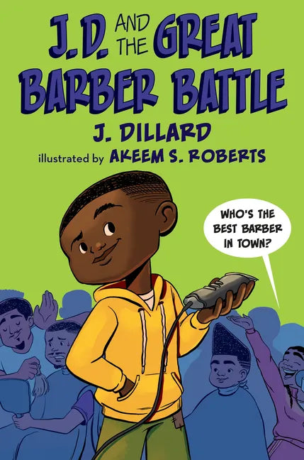 J.D. and the Great Barber Battle - Hardcover