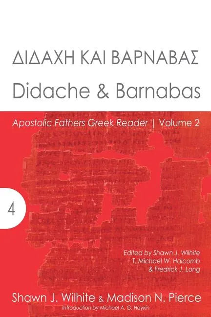 Didache & Barnabas - Paperback