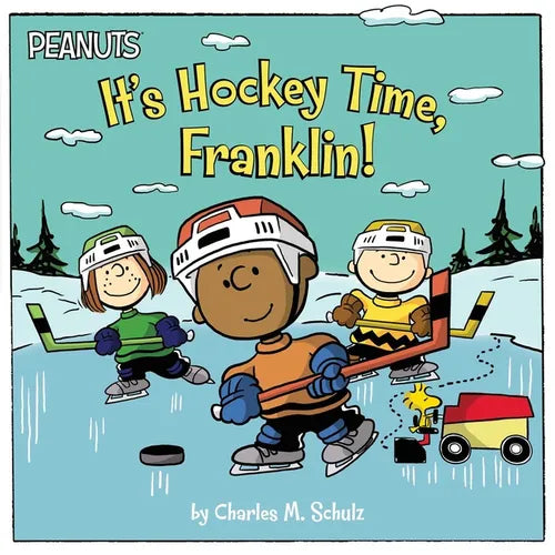 It's Hockey Time, Franklin! - Paperback