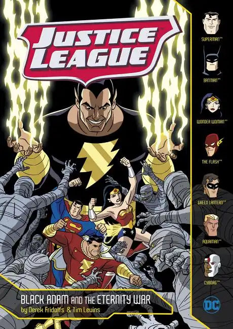 Black Adam and the Eternity War - Paperback