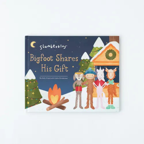 Bigfoot Shares His Gifts - Hardcover