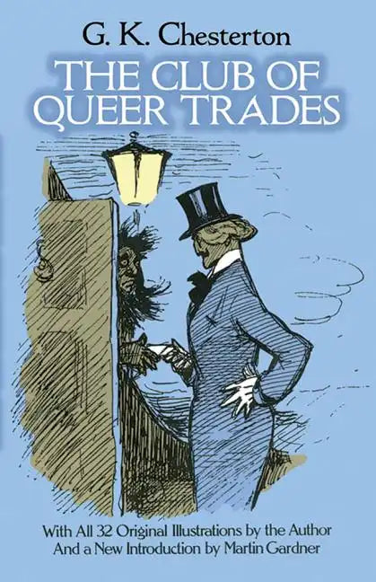 The Club of Queer Trades - Paperback