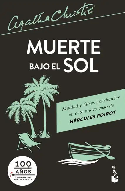 Muerte Bajo El Sol / Evil Under the Sun - Paperback