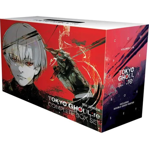 Tokyo Ghoul: Re Complete Box Set: Includes Vols. 1-16 with Premium - Paperback