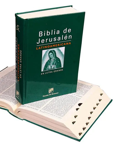 Biblia de Jerusalen Latinoamericana-OS-En Letra Grande - Hardcover