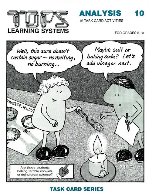 Analysis: Grades 5-10 - Paperback