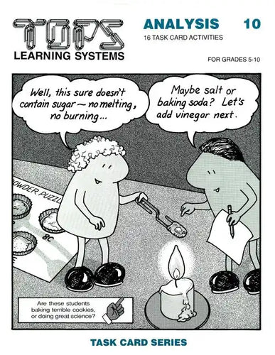 Analysis: Grades 5-10 - Paperback