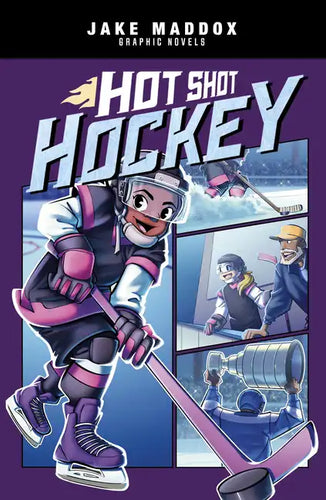 Hot Shot Hockey - Paperback
