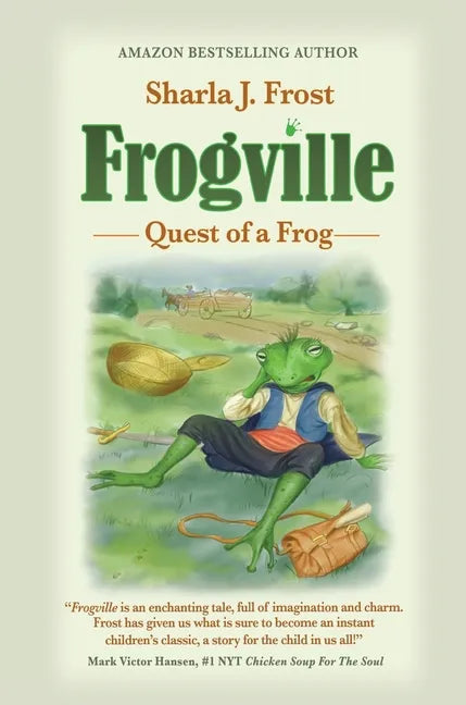 Frogville: Quest of a Frog - Hardcover