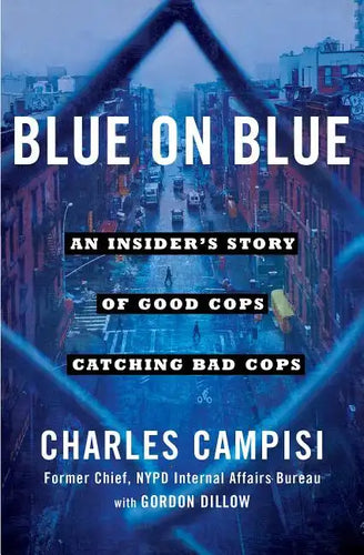 Blue on Blue: An Insider's Story of Good Cops Catching Bad Cops - Paperback
