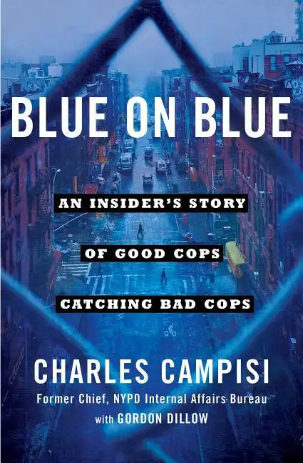 Blue on Blue: An Insider's Story of Good Cops Catching Bad Cops - Paperback