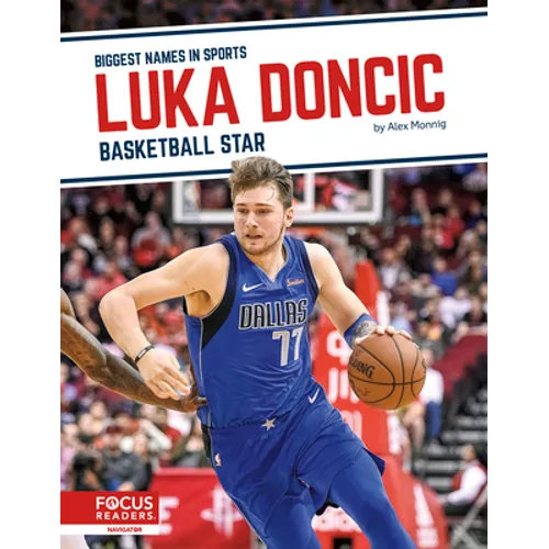 Luka Doncic: Basketball Star - Paperback