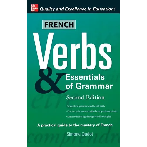 French Verbs & Essentials of Grammar - Hardcover