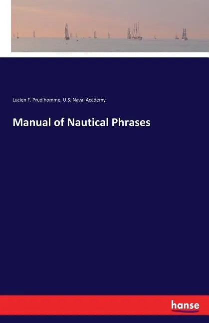 Manual of Nautical Phrases - Paperback