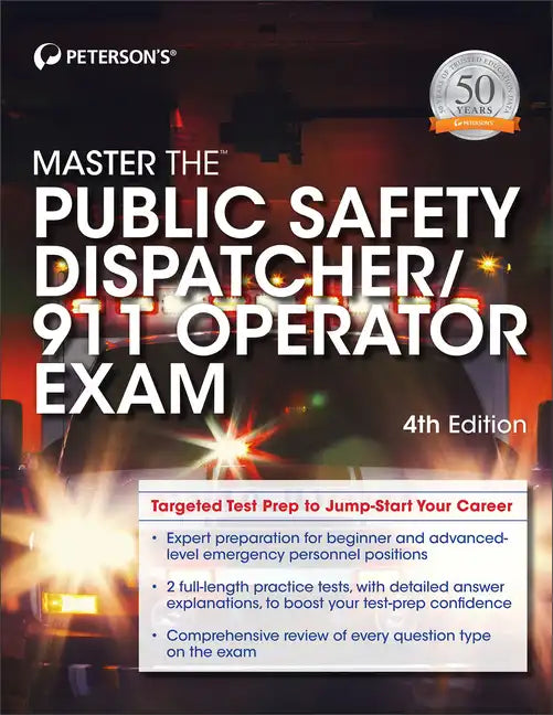 Master the Public Safety Dispatcher/911 Operator Exam - Paperback