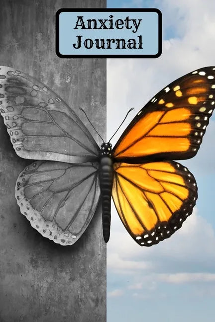 Anxiety Tracker for teens and adults - Paperback