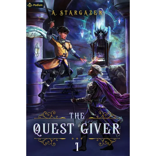 The Quest Giver: An Npc Litrpg Adventure - Paperback