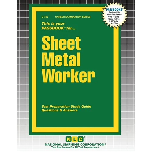 Sheet Metal Worker - Paperback