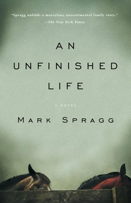 An Unfinished Life - Paperback
