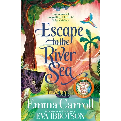 Escape to the River Sea - Hardcover
