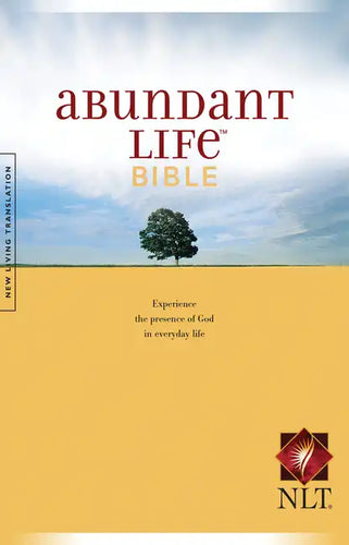 Abundant Life Bible-Nlt - Paperback
