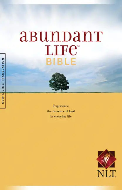 Abundant Life Bible-Nlt - Paperback