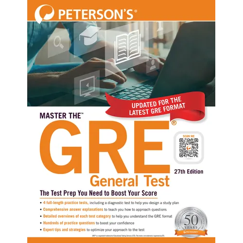 Master The(tm) Gre(r) General Test - Paperback