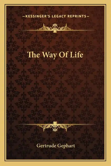 The Way of Life - Paperback