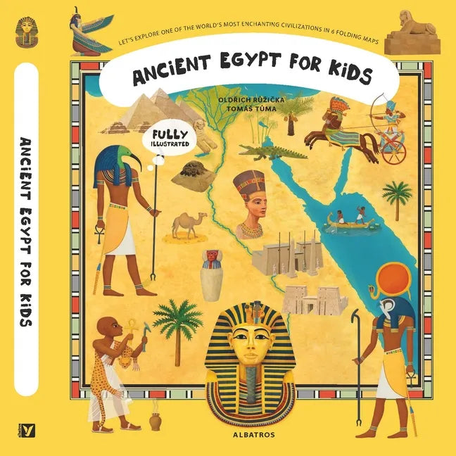 Ancient Egypt for Kids - Hardcover