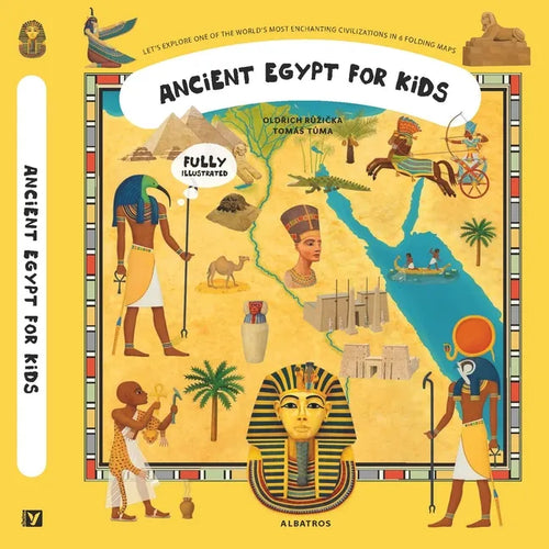 Ancient Egypt for Kids - Hardcover