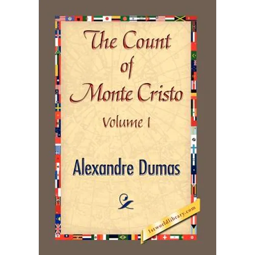 THE COUNT OF MONTE CRISTO Volume I - Hardcover