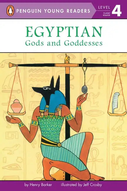 Egyptian Gods and Goddesses - Paperback