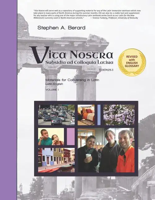 Vita Nostra: Subsidia ad Colloquia Latina (Latin-English) - Paperback
