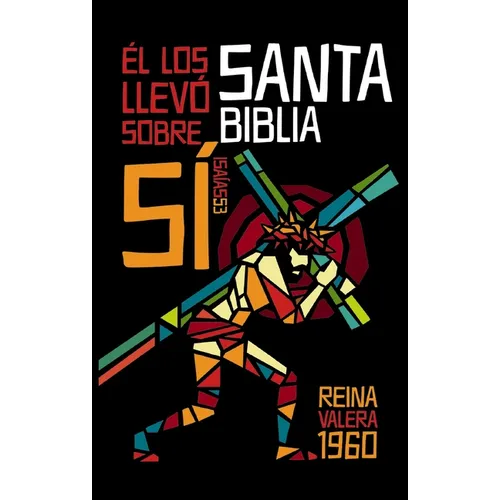 Rvr60, Santa Biblia, Premio Y Regalo, Letra Grande, Tapa Dura, Isaías 53, Palabras de Jesús En Rojo, Comfort Print - Hardcover