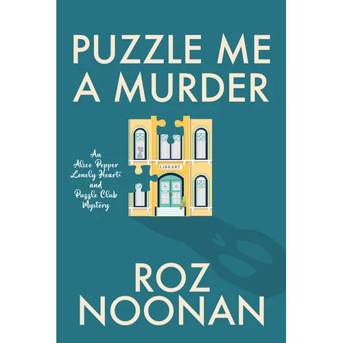 Puzzle Me a Murder - Hardcover