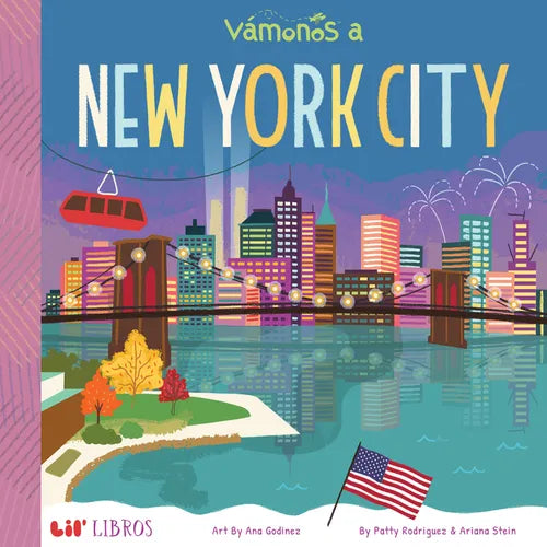 V疥onos: New York City - Board Book