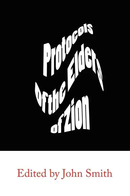 The Protocols of the Elders of Zion - Paperback