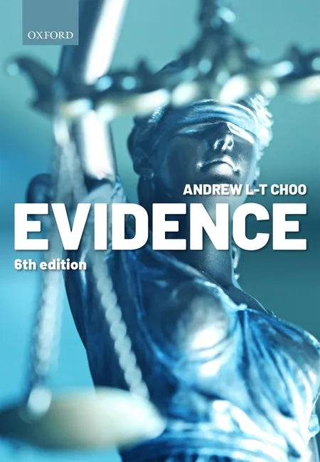 Evidence - Paperback