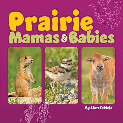 Prairie Mamas & Babies - Board Book