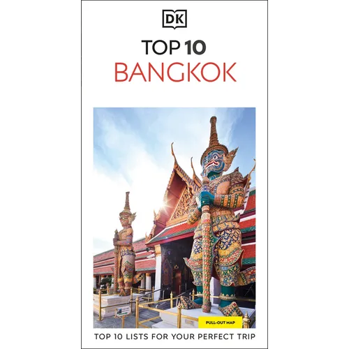 DK Top 10 Bangkok - Paperback
