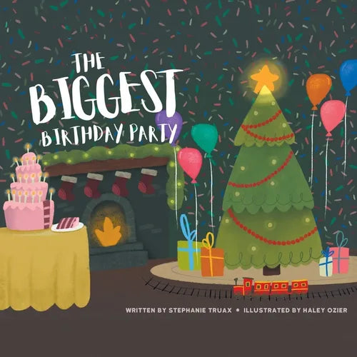 The Biggest Birthday Party - Paperback