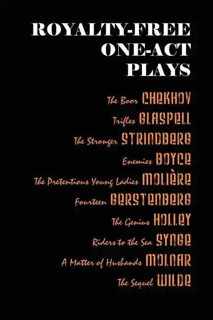 Royalty-Free One-Act Plays - Paperback