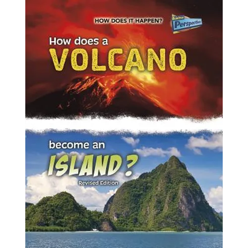 How Does a Volcano Become an Island? - Paperback