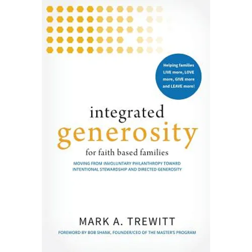 Integrated Generosity - Paperback