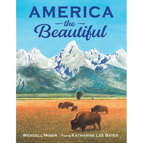 America the Beautiful - Hardcover